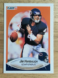 1990 Fleer #293 Jim Harbaugh
