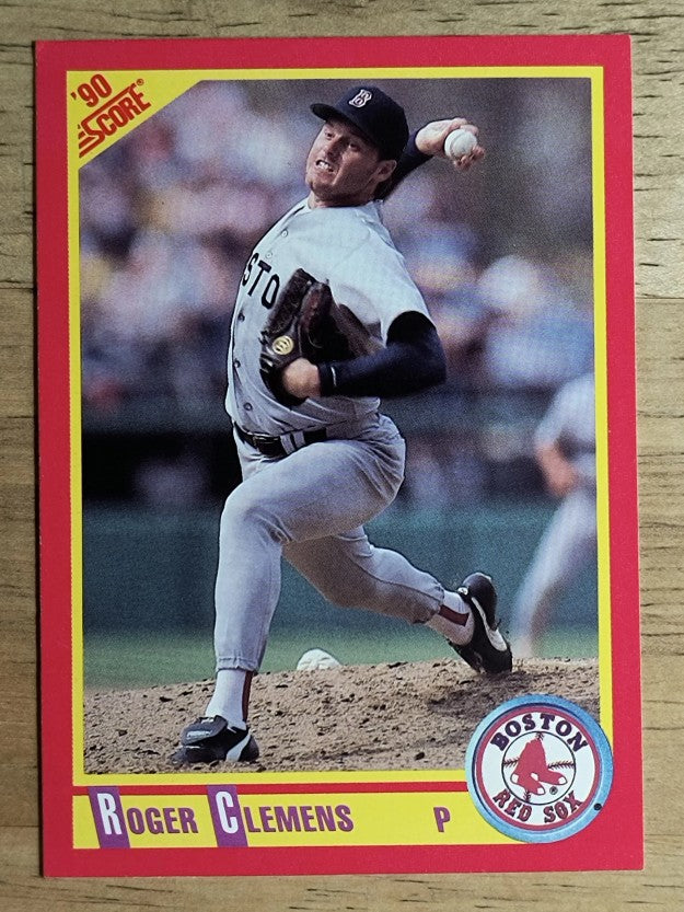 1990 Score #310 Roger Clemens