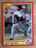 1990 Score #310 Roger Clemens