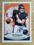 1990 Fleer #293 Jim Harbaugh