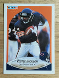 1990 Fleer #295 Vestee Jackson