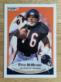 1990 Fleer #296 Steve McMichael