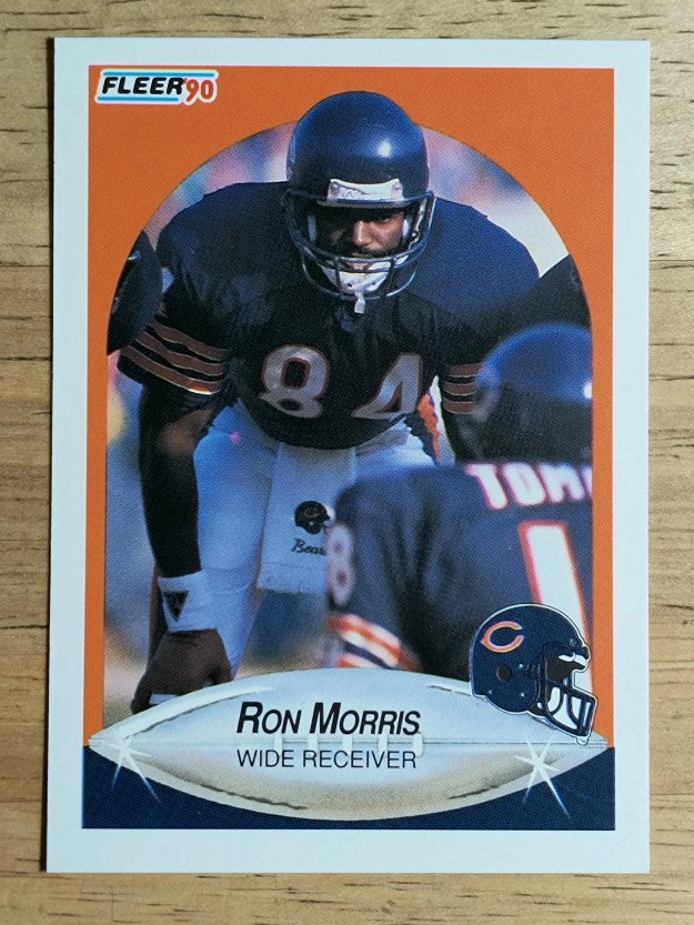 1990 Fleer #297 Ron Morris