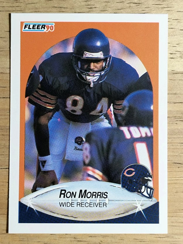 1990 Fleer #297 Ron Morris