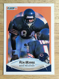 1990 Fleer #297 Ron Morris