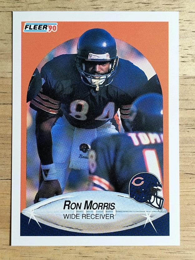 1990 Fleer #297 Ron Morris