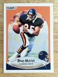 1990 Fleer #298 Brad Muster