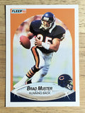 1990 Fleer #298 Brad Muster