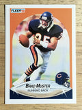 1990 Fleer #298 Brad Muster