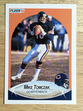 1990 Fleer #301 Mike Tomczak