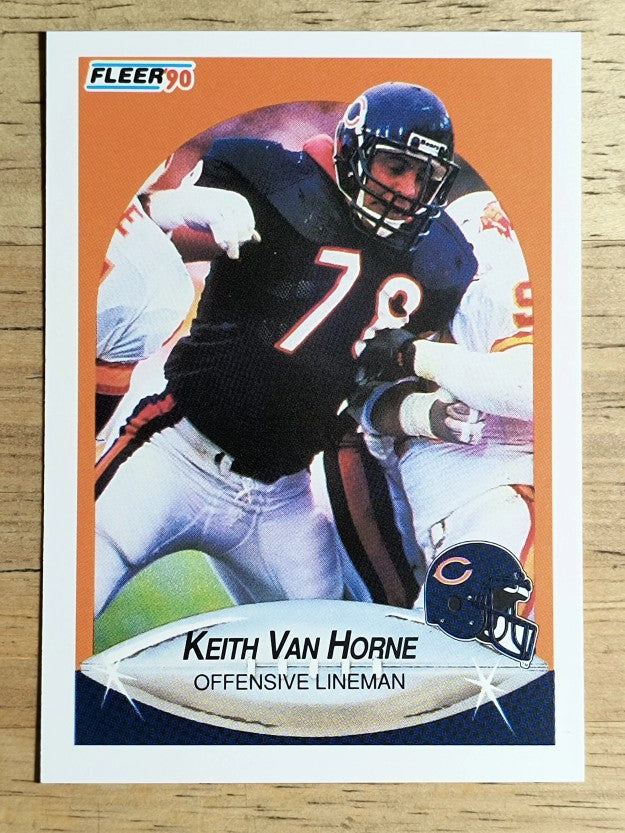 1990 Fleer #302 Keith Van Horne