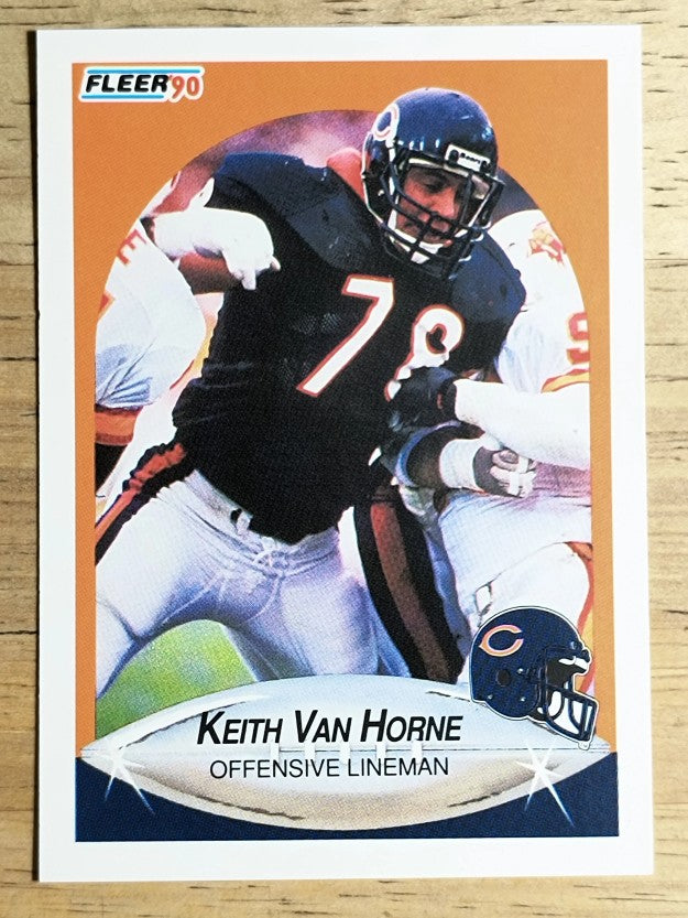 1990 Fleer #302 Keith Van Horne