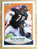 1990 Fleer #302 Keith Van Horne