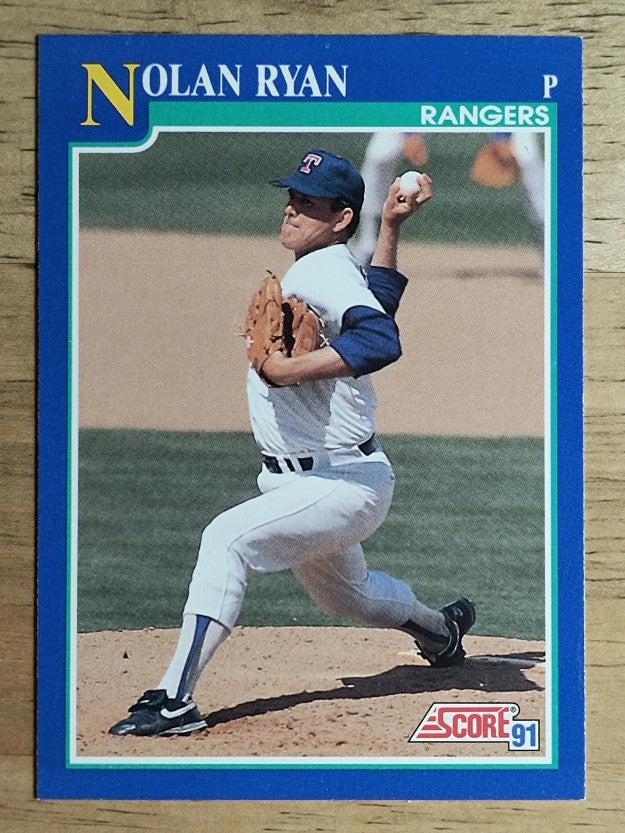 1991 Score #4 Nolan Ryan