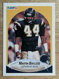 1990 Fleer #304 Martin Bayless RC