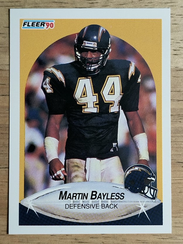 1990 Fleer #304 Martin Bayless RC