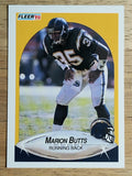 1990 Fleer #305 Marion Butts