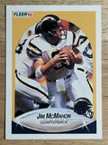 1990 Fleer #310 Jim McMahon