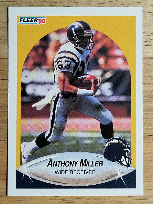 1990 Fleer #311 Anthony Miller