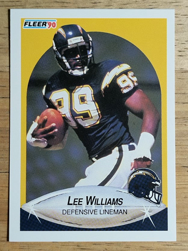 1990 Fleer #316 Lee Williams