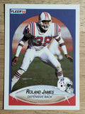 1990 Fleer #320 Roland James