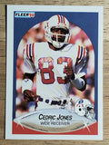 1990 Fleer #321 Cedric Jones RC