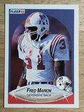 1990 Fleer #322 Fred Marion
