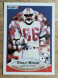 1990 Fleer #323 Stanley Morgan