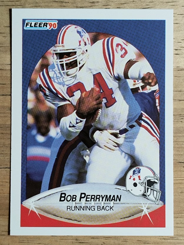 1990 Fleer #324 Robert Perryman