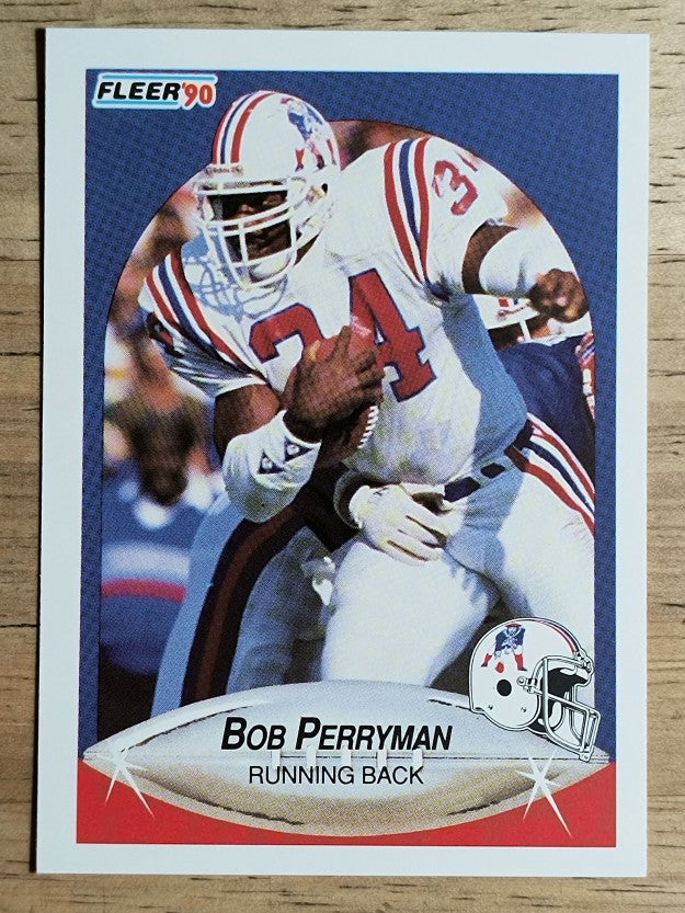 1990 Fleer #324 Robert Perryman
