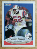 1990 Fleer #325 Johnny Rembert
