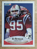 1990 Fleer #326 Ed Reynolds