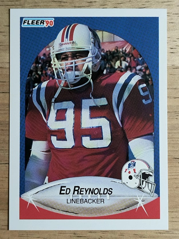 1990 Fleer #326 Ed Reynolds
