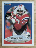 1990 Fleer #327 Kenneth Sims