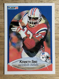 1990 Fleer #327 Kenneth Sims