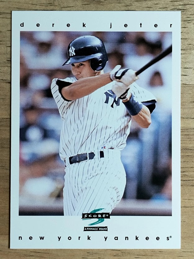 1997 Score #35 Derek Jeter