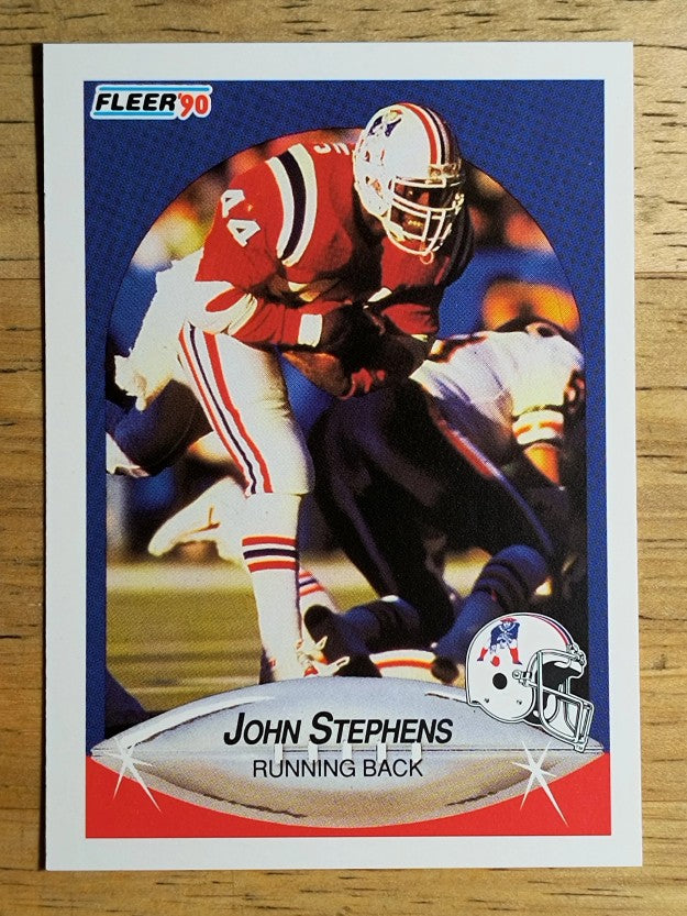 1990 Fleer #328 John Stephens