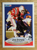 1990 Fleer #328 John Stephens