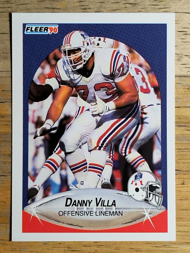 1990 Fleer #329 Danny Villa RC