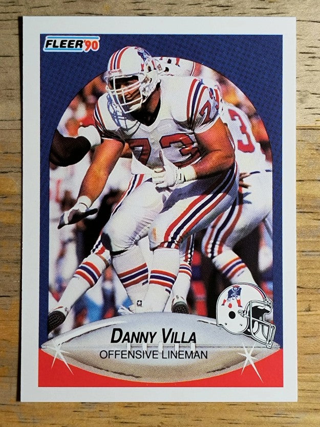 1990 Fleer #329 Danny Villa RC