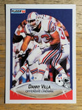 1990 Fleer #329 Danny Villa RC