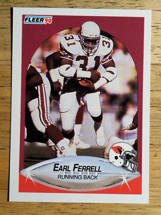 1990 Fleer #333 Earl Ferrell
