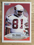 1990 Fleer #334 Roy Green