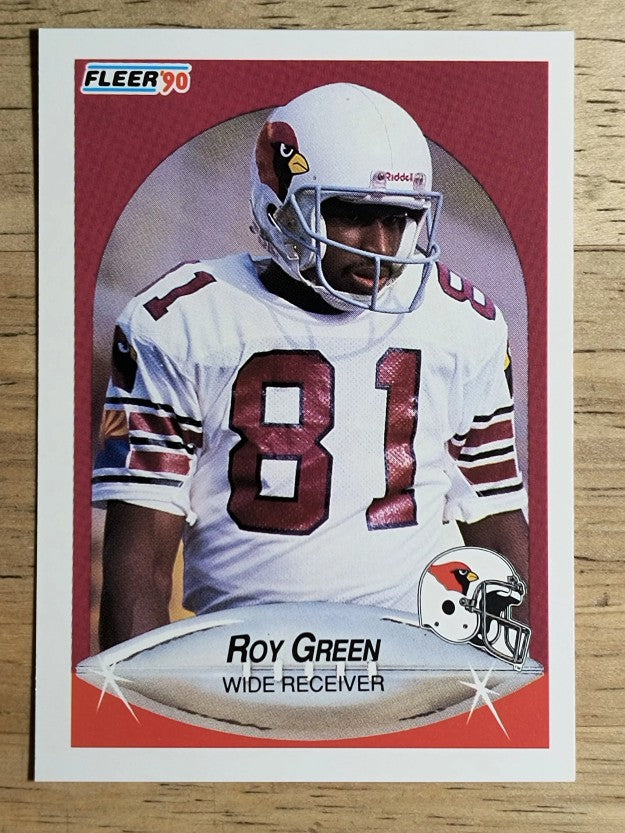 1990 Fleer #334 Roy Green