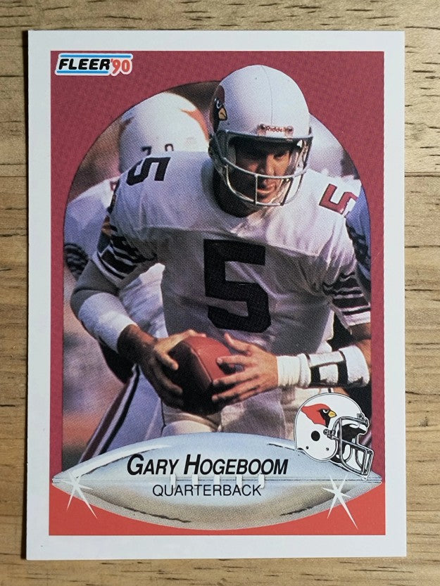1990 Fleer #335 Gary Hogeboom