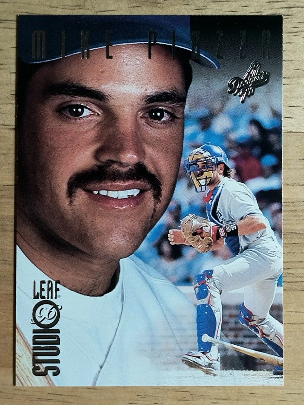 1996 Studio #80 Mike Piazza