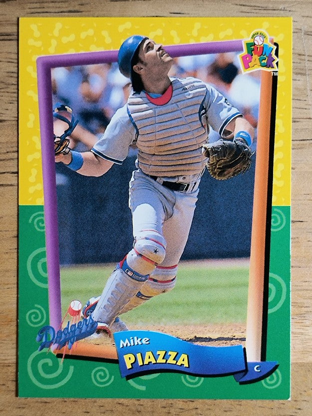 1994 Fun Pack #31 Mike Piazza