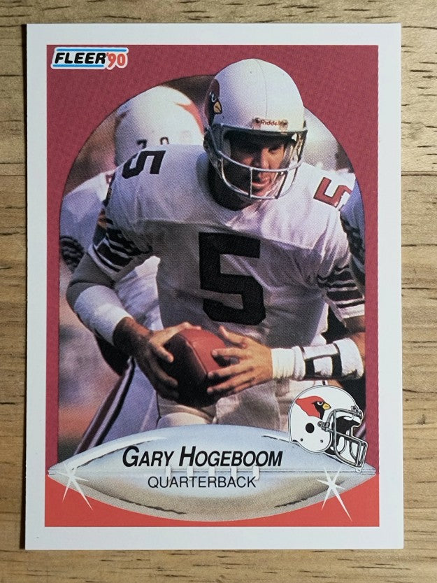 1990 Fleer #335 Gary Hogeboom