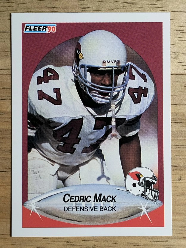 1990 Fleer #336 Cedric Mack