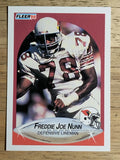 1990 Fleer #337 Freddie Joe Nunn